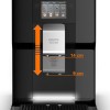 Krups Intuition Preference Αυτόματη Μηχανή Espresso 1450W Πίεσης 15bar για Cappuccino με Μύλο Άλεσης Μαύρη