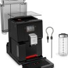 Krups Intuition Preference Αυτόματη Μηχανή Espresso 1450W Πίεσης 15bar για Cappuccino με Μύλο Άλεσης Μαύρη