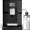 Krups Intuition Preference Αυτόματη Μηχανή Espresso 1450W Πίεσης 15bar για Cappuccino με Μύλο Άλεσης Μαύρη
