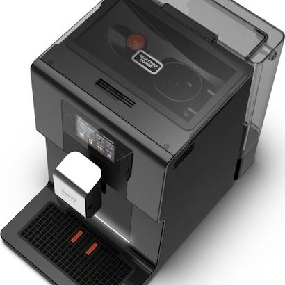 Krups Intuition Preference Αυτόματη Μηχανή Espresso 1450W Πίεσης 15bar για Cappuccino με Μύλο Άλεσης Μαύρη