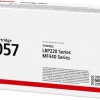 Canon 057 Γνήσιο Toner Laser Εκτυπωτή Μαύρο 3100 Σελίδων 3009C002
