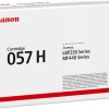 Canon 057H Γνήσιο Toner Laser Εκτυπωτή Μαύρο High Capacity 10000 Σελίδων 3010C002
