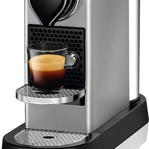 Krups CitiZ Καφετιέρα για Κάψουλες Nespresso Πίεσης 19bar Silver