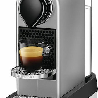 Krups CitiZ Καφετιέρα για Κάψουλες Nespresso Πίεσης 19bar Silver