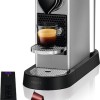 Krups CitiZ Καφετιέρα για Κάψουλες Nespresso Πίεσης 19bar Silver