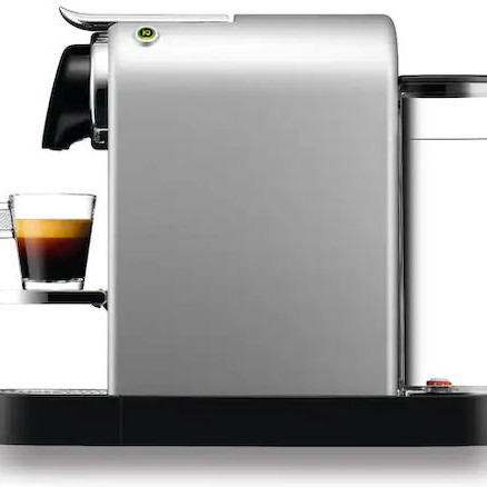 Krups CitiZ Καφετιέρα για Κάψουλες Nespresso Πίεσης 19bar Silver