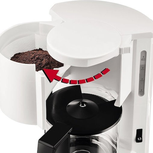 Krups Aromacafe 5 Καφετιέρα Φίλτρου 850W White