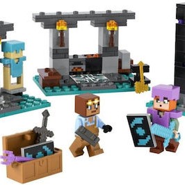 Lego Minecraft The Armory για 7+ Ετών