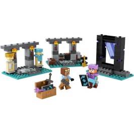 Lego Minecraft The Armory για 7+ Ετών
