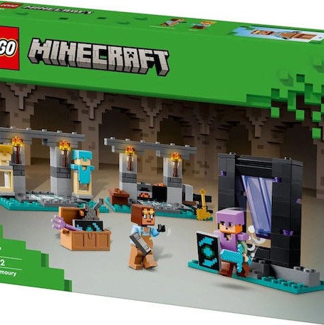 Lego Minecraft The Armory για 7+ Ετών
