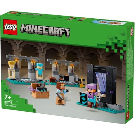 Lego Minecraft The Armory για 7+ Ετών