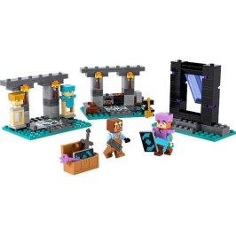 Lego Minecraft The Armory για 7+ Ετών