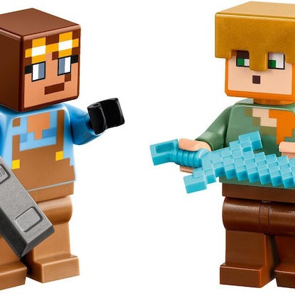 Lego Minecraft The Armory για 7+ Ετών