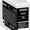 Epson T46S1 UltraChrome Pro 10 Γνήσιο Μελάνι Εκτυπωτή InkJet Photo Μαύρο (C13T46S100)