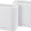 Asus EBM68 WiFi Mesh Network Access Point Wi‑Fi 6 Tri Band (2.4 & 5 & 5GHz) Λευκό