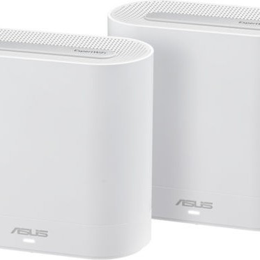 Asus EBM68 WiFi Mesh Network Access Point Wi‑Fi 6 Tri Band (2.4 & 5 & 5GHz) Λευκό