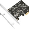 Silverstone ECU07 SuperSpeed USB 20Gbps / internal USB-C Key-A 3.2 Gen 2x2 PCIe expansion card
