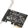 Silverstone ECU07 SuperSpeed USB 20Gbps / internal USB-C Key-A 3.2 Gen 2x2 PCIe expansion card