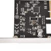 Silverstone ECU07 SuperSpeed USB 20Gbps / internal USB-C Key-A 3.2 Gen 2x2 PCIe expansion card