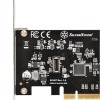 Silverstone ECU07 SuperSpeed USB 20Gbps / internal USB-C Key-A 3.2 Gen 2x2 PCIe expansion card