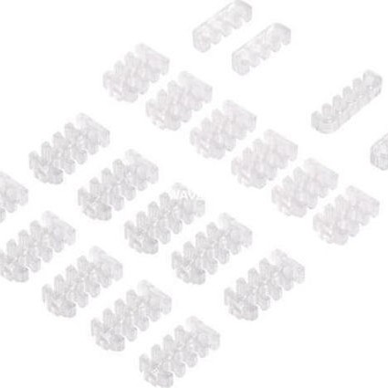 Silverstone Στήριγμα Καλωδίων Τροφοδοσίας Διάφανο