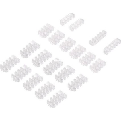 Silverstone Στήριγμα Καλωδίων Τροφοδοσίας Διάφανο