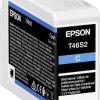 Epson T46S2 UltraChrome Pro 10 Γνήσιο Μελάνι Εκτυπωτή InkJet Κυανό (C13T46S200)