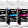 Epson T46S2 UltraChrome Pro 10 Γνήσιο Μελάνι Εκτυπωτή InkJet Κυανό (C13T46S200)
