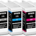 Epson T46S2 UltraChrome Pro 10 Γνήσιο Μελάνι Εκτυπωτή InkJet Κυανό (C13T46S200)