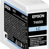 Epson T46S5 Ultrachrome Pro 10 Γνήσιο Μελάνι Εκτυπωτή InkJet Ανοιχτό Κυανό (C13T46S500)