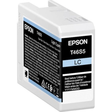 Epson T46S5 Ultrachrome Pro 10 Γνήσιο Μελάνι Εκτυπωτή InkJet Ανοιχτό Κυανό (C13T46S500)