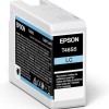 Epson T46S5 Ultrachrome Pro 10 Γνήσιο Μελάνι Εκτυπωτή InkJet Ανοιχτό Κυανό (C13T46S500)