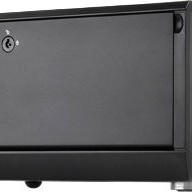 Silverstone GD10 Home Theater Κουτί Υπολογιστή Μαύρο