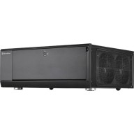 Silverstone GD10 Home Theater Κουτί Υπολογιστή Μαύρο