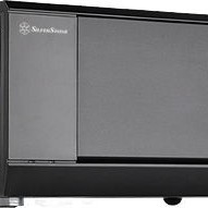 Silverstone GD10 Home Theater Κουτί Υπολογιστή Μαύρο