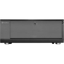 Silverstone GD10 Home Theater Κουτί Υπολογιστή Μαύρο