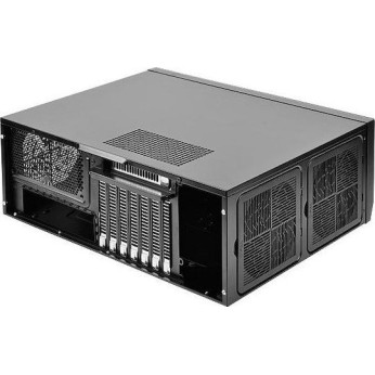 Silverstone GD10 Home Theater Κουτί Υπολογιστή Μαύρο