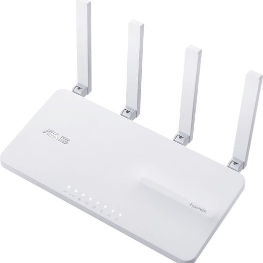 Asus ExpertWiFi EBR63 Ασύρματο Router Wi‑Fi 6 με 4 Θύρες Gigabit Ethernet