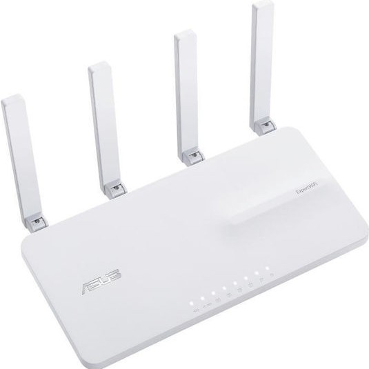 Asus ExpertWiFi EBR63 Ασύρματο Router Wi‑Fi 6 με 4 Θύρες Gigabit Ethernet