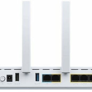 Asus ExpertWiFi EBR63 Ασύρματο Router Wi‑Fi 6 με 4 Θύρες Gigabit Ethernet