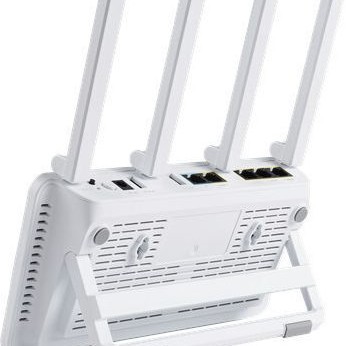 Asus ExpertWiFi EBR63 Ασύρματο Router Wi‑Fi 6 με 4 Θύρες Gigabit Ethernet