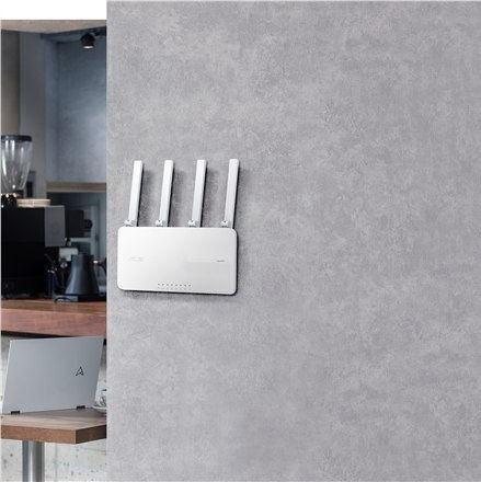 Asus ExpertWiFi EBR63 Ασύρματο Router Wi‑Fi 6 με 4 Θύρες Gigabit Ethernet