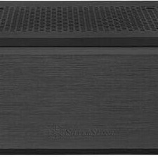 Silverstone Milo 10 Home Theater Κουτί Υπολογιστή Μαύρο