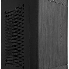 Silverstone Milo 10 Home Theater Κουτί Υπολογιστή Μαύρο