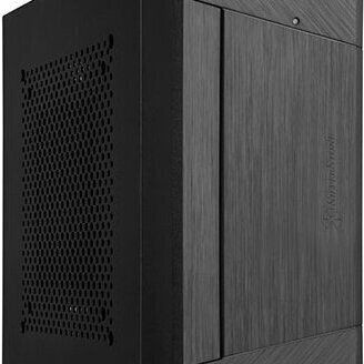 Silverstone Milo 10 Home Theater Κουτί Υπολογιστή Μαύρο
