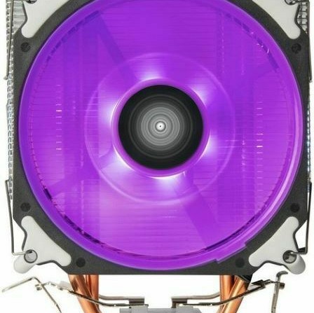 Silverstone Argon AR12 RGB Ψύκτρα Επεξεργαστή Low Profile για Socket AM4/AM5/115x