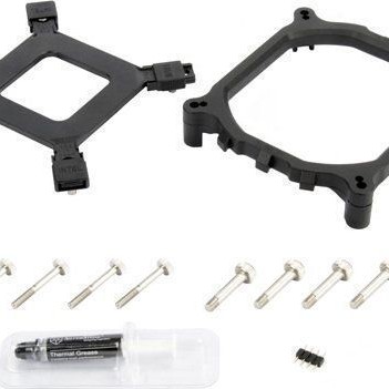 Silverstone Argon AR12 RGB Ψύκτρα Επεξεργαστή Low Profile για Socket AM4/AM5/115x