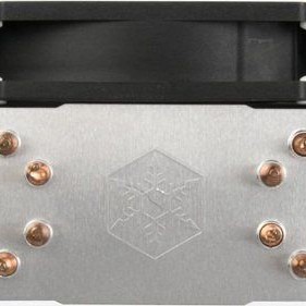 Silverstone Argon AR12 RGB Ψύκτρα Επεξεργαστή Low Profile για Socket AM4/AM5/115x