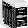 Epson T46S9 UltraChrome Pro 10 Γνήσιο Μελάνι Εκτυπωτή InkJet Ανοιχτό Γκρι (C13T46S900)