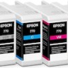 Epson T46S9 UltraChrome Pro 10 Γνήσιο Μελάνι Εκτυπωτή InkJet Ανοιχτό Γκρι (C13T46S900)